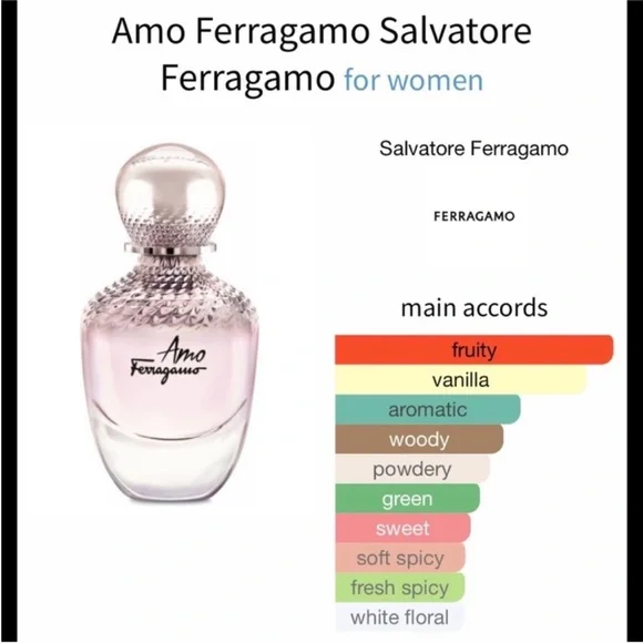 Amo Ferragamo edp by Salvatore Ferragamo - Picture 1 of 4